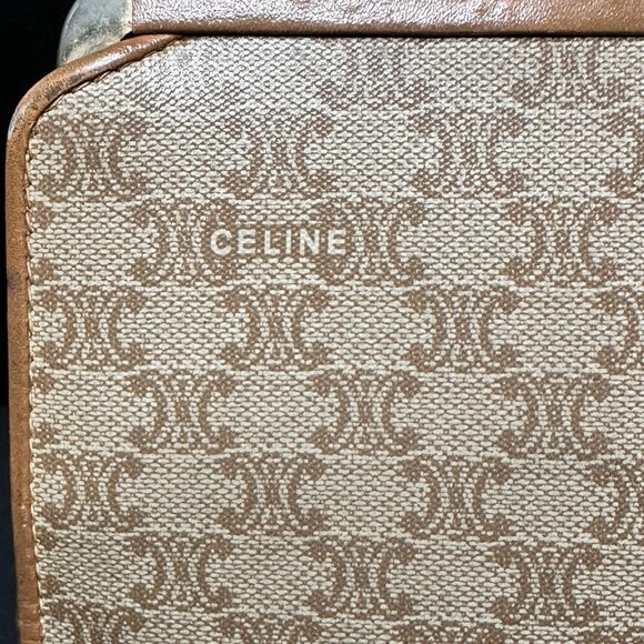 Celine Macadam French Purse Printed Compact Wallet - EUC - Picture 3 of 6